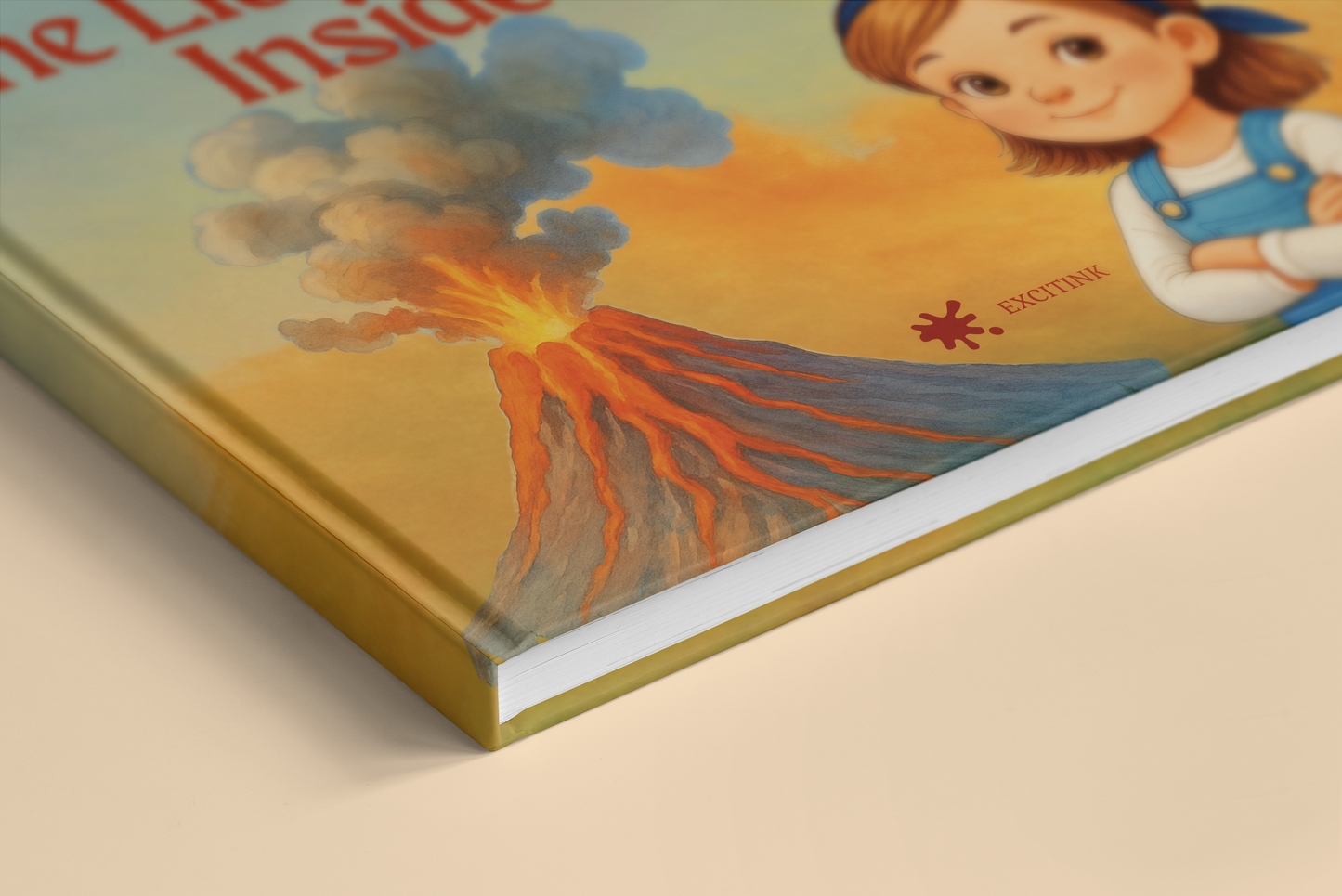 The Little Volvano Inside Me