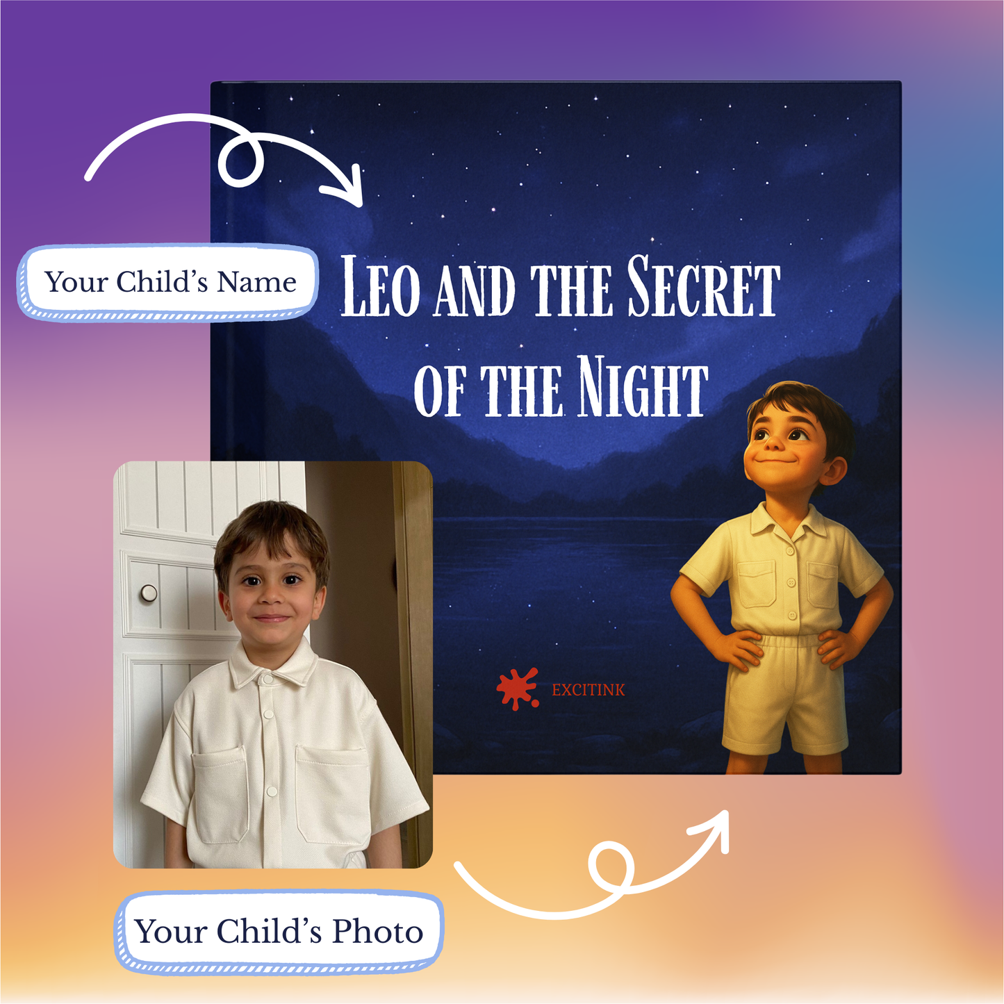 [Name] and the Secret of the Night