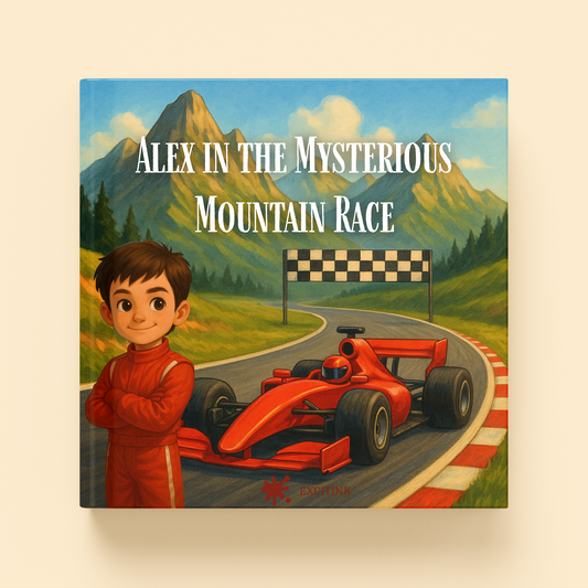Alex in the Mysterious Mountain Race