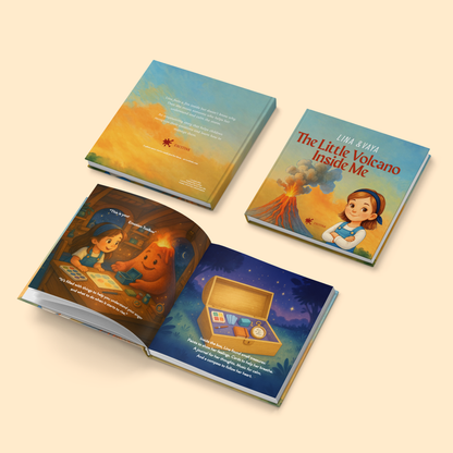 The Little Volvano Inside Me