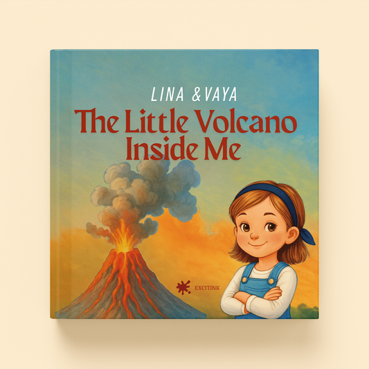 The Little Volvano Inside Me