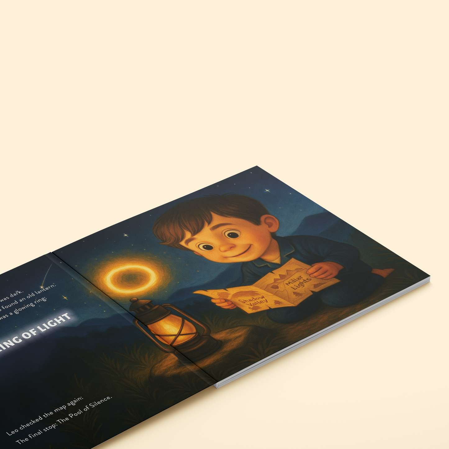 Leo and the Secret of the Night